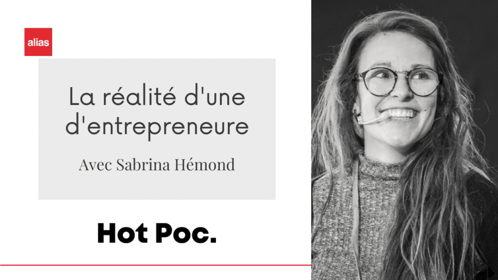 Découverte pour entrepreneur•es - Sabrina Hemond